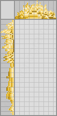 Japanese crossword &laquo;Leaning Nude&raquo;