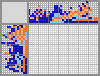Japanese crossword &laquo;Still life with oranges&raquo;