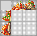Japanese crossword «Still life with physalis» Japanese crossword «Still life with physalis»