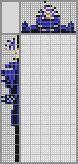 Japanese crossword &laquo;Nightwing&raquo;