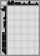 Japanese crossword «Doe» Japanese crossword «Doe»