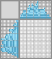 Japanese crossword «Sky Blue Gown» Japanese crossword «Sky Blue Gown»