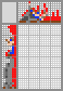 Japanese crossword «Messy painter» Japanese crossword «Messy painter»