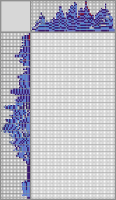 Japanese crossword &laquo;Nebula&raquo;