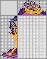 Japanese crossword «Nefertiti» Japanese crossword «Nefertiti»