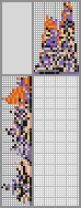 Japanese crossword &laquo;Neku Sakuraba (The World Ends With You)&raquo;