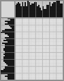 Japanese crossword «It's not an easy job» Japanese crossword «It's not an easy job»