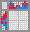 Japanese crossword &laquo;Two unpaired mittens&raquo;