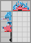 Japanese crossword &laquo;Bad weather&raquo;