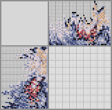 Japanese crossword &laquo;Nepintsev Yu.M. - Leningrad AD fighter girl&raquo;