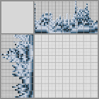 Japanese crossword &laquo;Neytiri (Avatar)&raquo;