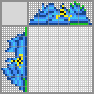 Japanese crossword &laquo;Forget-me-not&raquo;