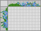 Japanese crossword &laquo;Forget-me-nots&raquo;