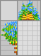Japanese crossword «Forget-me-nots» Japanese crossword «Forget-me-nots»