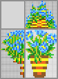 Japanese crossword &laquo;Forget-me-nots&raquo;