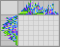 Japanese crossword &laquo;Myosotis&raquo;