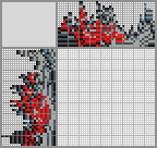 Japanese crossword &laquo;Stranger in a red glove&raquo;