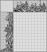 Japanese crossword «Nikolay Baskov» Japanese crossword «Nikolay Baskov»