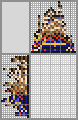 Japanese crossword &laquo;Nikolai II&raquo;