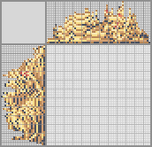 Japanese crossword «Ninetales (Pokemon)» Japanese crossword «Ninetales (Pokemon)»