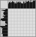 Japanese crossword &laquo;UFO&raquo;