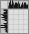 Japanese crossword &laquo;Night&raquo;