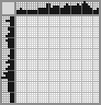Japanese crossword &laquo;Nighttime&raquo;