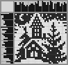 Japanese crossword &laquo;Night&raquo;