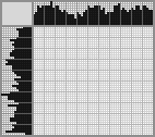 Japanese crossword &laquo;Night&raquo;