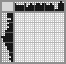 Japanese crossword &laquo;Night on the raid&raquo;