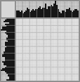 Japanese crossword &laquo;Night. Nature. Bull&raquo;