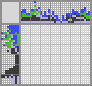Japanese crossword &laquo;Night forest&raquo;