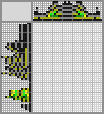 Japanese crossword &laquo;Night fury&raquo;