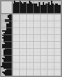 Japanese crossword &laquo;Night bird&raquo;