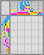 Japanese crossword &laquo;Night watch&raquo;
