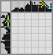 Japanese crossword &laquo;Night cat&raquo;