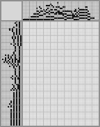 Japanese crossword «Nonna Mordjukova» Japanese crossword «Nonna Mordjukova»