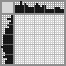 Japanese crossword &laquo;Raccoon's burrow&raquo;