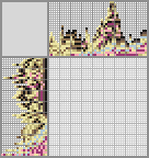 Japanese crossword «Norman Lindsay - Rita #1» Japanese crossword «Norman Lindsay - Rita #1»