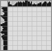 Japanese crossword «Nose to nose» Japanese crossword «Nose to nose»