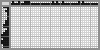 Japanese crossword «Rhino» Japanese crossword «Rhino»