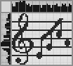 Japanese crossword &laquo;Notes&raquo;