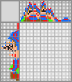 Japanese crossword &laquo;Santa's little helper&raquo;