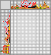 Japanese crossword «Christmas gifts» Japanese crossword «Christmas gifts»