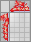 Japanese crossword &laquo;Christmas lollipop&raquo;