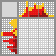 Japanese crossword «New year's ball» Japanese crossword «New year's ball»
