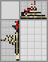 Japanese crossword «New Year's sheep» Japanese crossword «New Year's sheep»