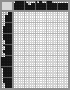 Japanese crossword «Scissors» Japanese crossword «Scissors»