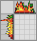 Japanese crossword «Looks like APPLE logo» Japanese crossword «Looks like APPLE logo»