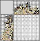 Japanese crossword &laquo;Nubian Ibex&raquo;